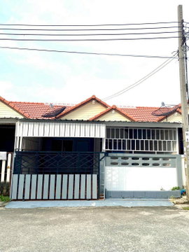 ขายด่วนทาวน์เฮ้าส์ หมู่บ้านชายคลอง ซอยคิงคอง บางบ่อ พร้อมอยู่ (N.2051)