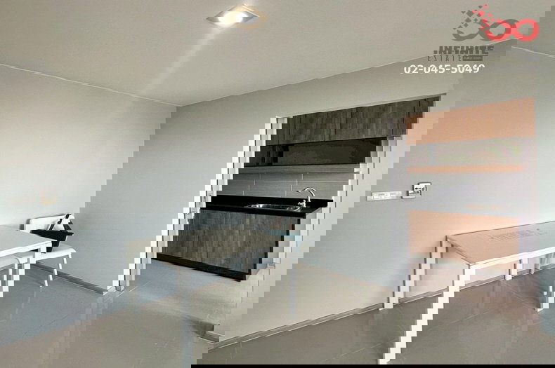 รูป ขายคอนโดริชพาร์ค @ เจ้าพระยา ชั้นที่ 33 บนสุดของโครงการ 32.6ตร.ม. วิวแม่น้ำ ห้องใหม่ ใกล้ MRT สายสีม่วง ขายต่ำกว่าทุน - รูปที่ 5/9