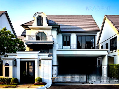 Houses for rent Bangkok : 📌 For Rent 2-story House NARASIRI PHAHOL - WATCHARAPOL 4 bedroom 5 bathroom