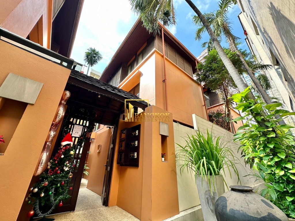 รูป Large 3 Bedroom Phrom Phong Apartment With Private Terrace - BR0961AP - รูปที่ 43/44