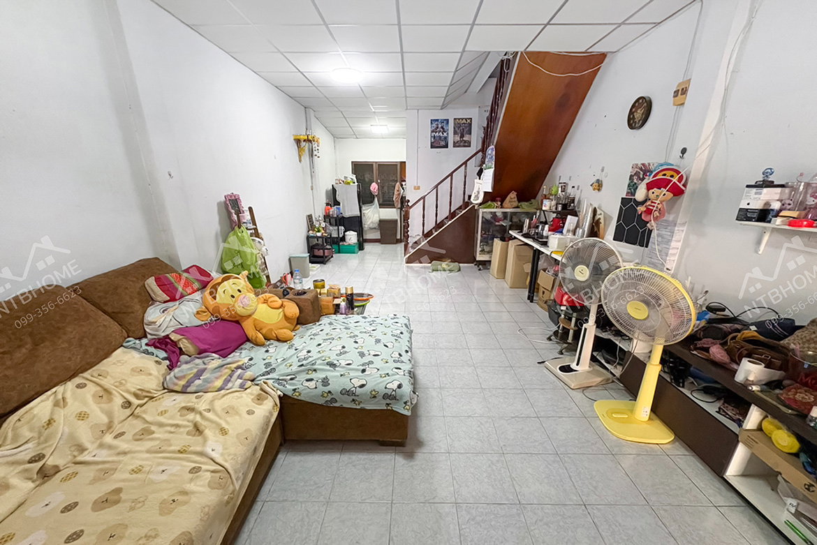 รูป บัวทอง 4 บ้านกล้วย-ไทรน้อย ต่อเติมครบ ใกล้เซ็นทรัลเวสเกต - รูปที่ 3/9