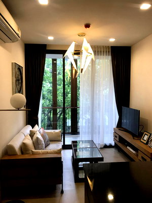 เช่าคอนโด ม.เกษมบัณฑิต พัฒนาการ : ให้ เช่า คอนโด Mori Haus (โมริ เฮาส์) 35 ตรม 1 นอน 1 น้ำ ชั้น 2 จอดรถได้ 1 คัน