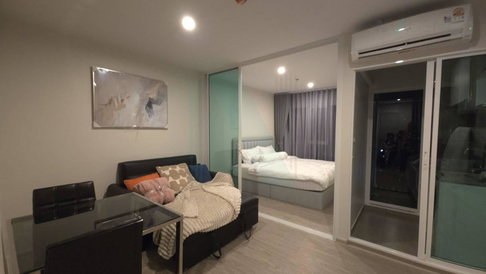 🔺 ให้เช่าคอนโด รีเจ้นท์ โฮม บางนา อาคาร B ชั้น 15 1 ห้องนอน ขนาด 28.00 ตรม ใกล้ BTS บางนา