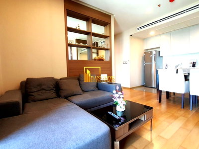 คอนโดให้เช่า : The Address Asoke | Modern 2 Bedroom Condo Near Airport Link - BR16658CD