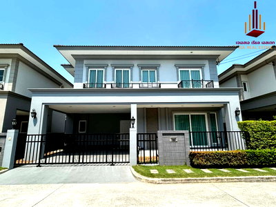 Houses for rent : ✨ For Rent: Grandio PhetKasem 81 ✨   💰 Only 60,000 THB/month