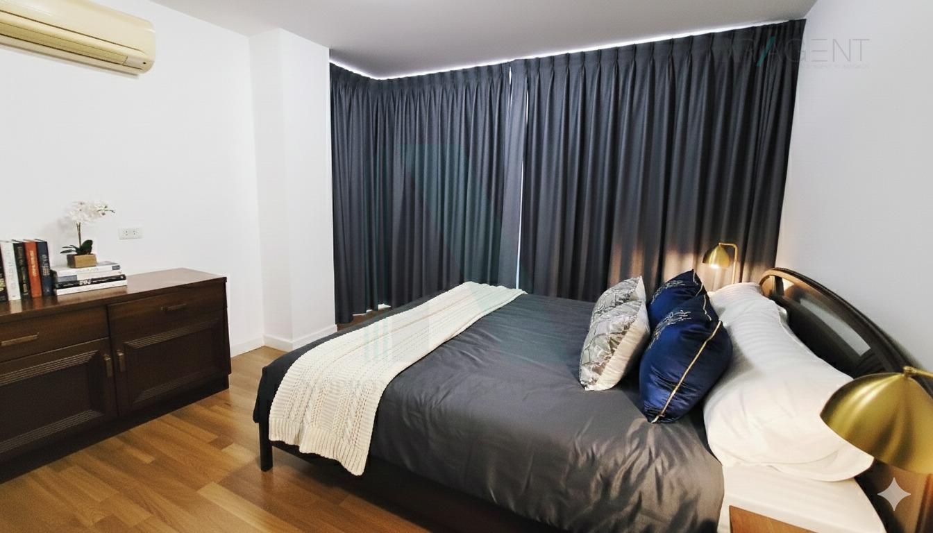 รูป ให้เช่าคอนโด เดอะ โคลเวอร์ ทองหล่อ อาคาร C ชั้น 6 2 ห้องนอน ขนาด 71.00 ตรม ใกล้ BTS ทองหล่อ - รูปที่ 3/8