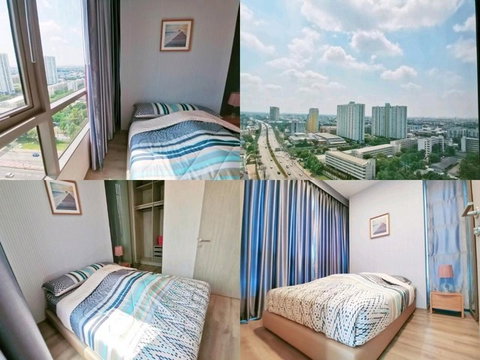 C6711 Rent  :  Condo  Miti Chiva Kaset Station ( BTS Kasetsart University ) 064 665 4666