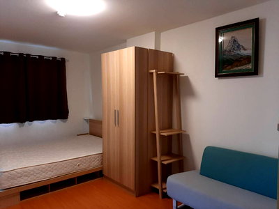 เช่าคอนโด ตลาดรังสิต : ให้เช่า คอนโด ลุมพินี ทาวน์ชิป รังสิต คลอง 1