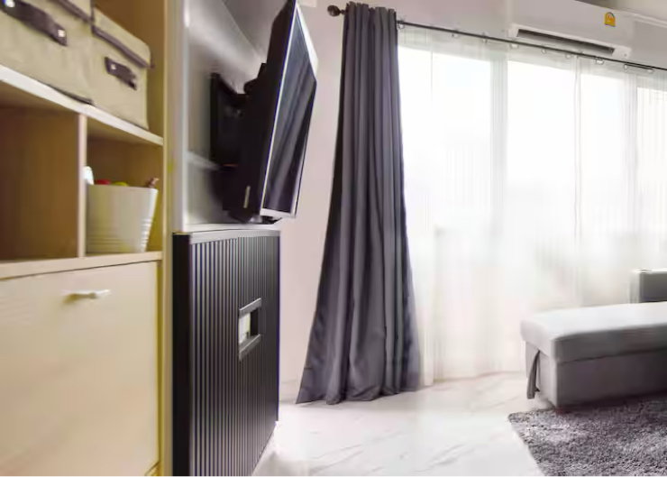 picture 300m to BTS Onnut | Free Netflix & wifi (500mb/500mb) My Condo Sukhumvit 81 - 7/25