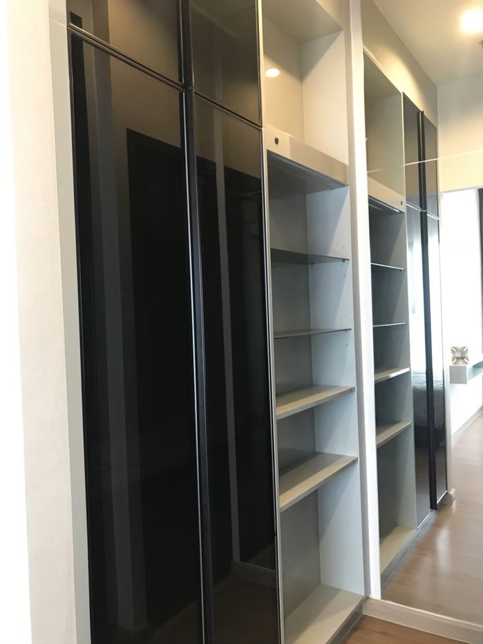 รูป [ขาย] คอนโดหรูวิวแม่น้ำ ชั้นสูง (FL.22) ห้องใหญ่ อยู่สบาย | Chewathai Residence Bang Pho - รูปที่ 20/61