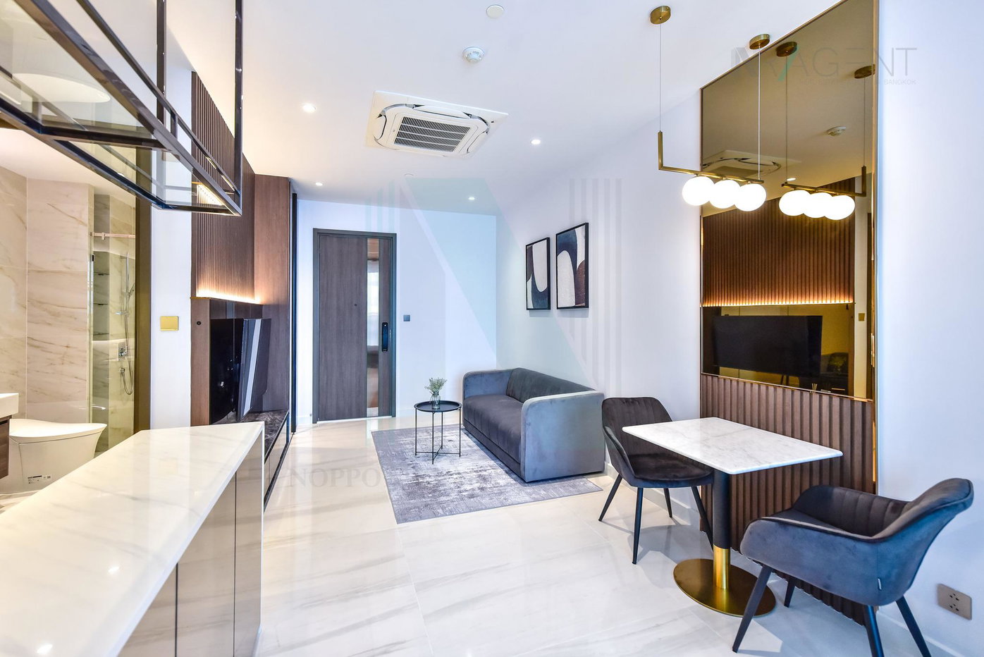 รูป 🎉 ให้เช่าคอนโด ศุภาลัย ไอคอน สาทร อาคาร 1 ชั้น 23 1 ห้องนอน ขนาด 45 ตรม ใกล้ ใกล้ The Commons ศาลาแดง - รูปที่ 8/8