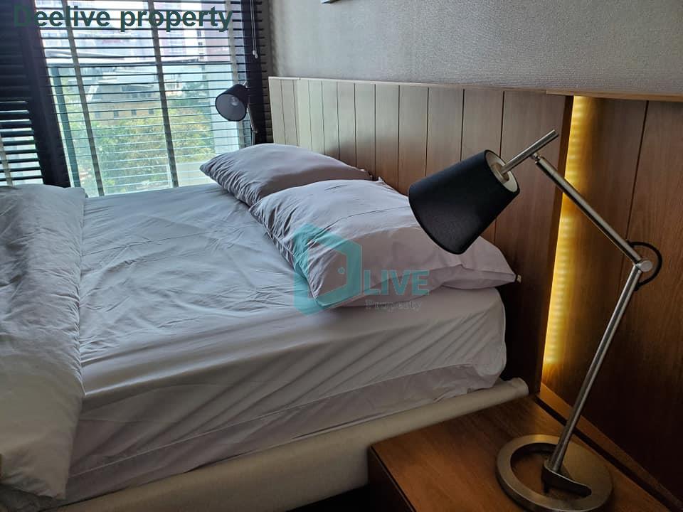 รูป DL000735 ให้เช่าคอนโด โนเบิล รีมิกซ์ 2 (Noble Remix 2) ใกล้ BTS ทองหล่อ พร้อมเข้าอยู่ โทรด่วน 0653619502 LineID @897iyzll - รูปที่ 6/8