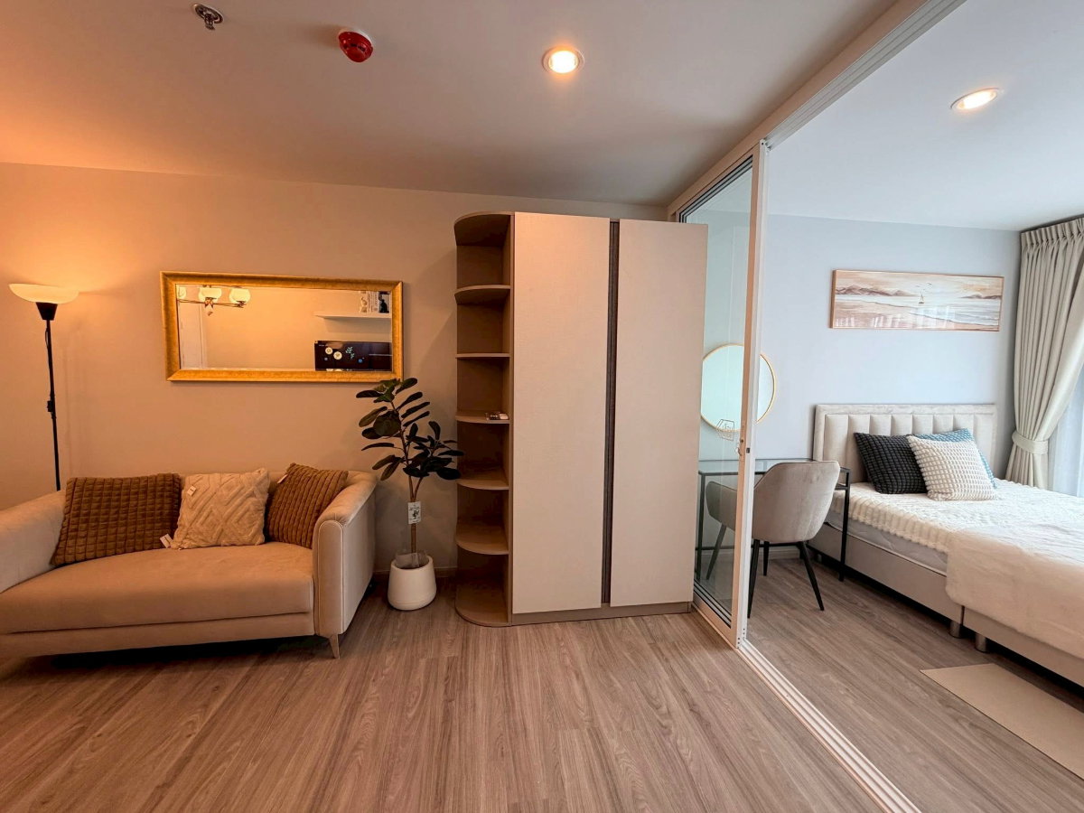 รูป 🏢 ให้เช่า REGENT HOME BANGNA ✨ ห้องมุมใหม่เอี่ยม ครื่องใช้ไฟฟ้าครบ ✨💰 ค่าเช่า:12,000 บาท / เดือน(สัญญา 1 ปี)🔥 11,500 บาท / เดือน(สัญญา 2 ปีขึ้นไป) - รูปที่ 5/12