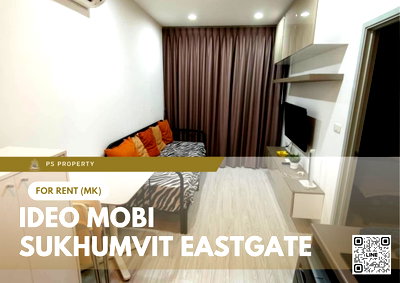 Condos for rent : For Rent ✨ IDEO Mobi Sukhumvit Eastgate ✨ Fully furnished with appliances, near BTS Bangna.