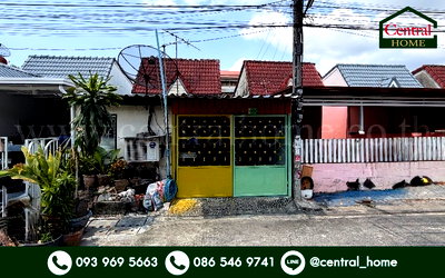 ทาวน์โฮม เขตหนองจอก : ทาวน์เฮ้าส์ พิบูลย์ทรัพย์ 17 เชื่อมสัมพันธ์ 23