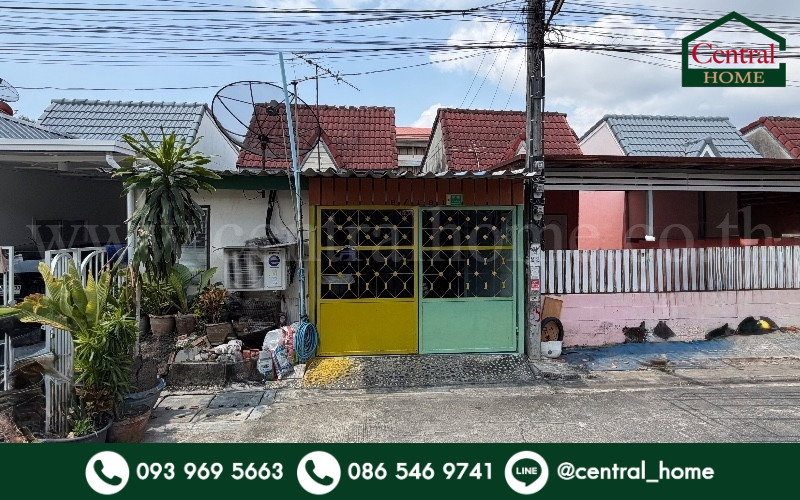 รูป ทาวน์เฮ้าส์ พิบูลย์ทรัพย์ 17 เชื่อมสัมพันธ์ 23 - รูปที่ 1/17