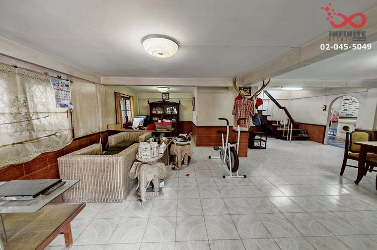 3-bed house for sale, 100 sqm, 42 sq wah, Huai Khwang
