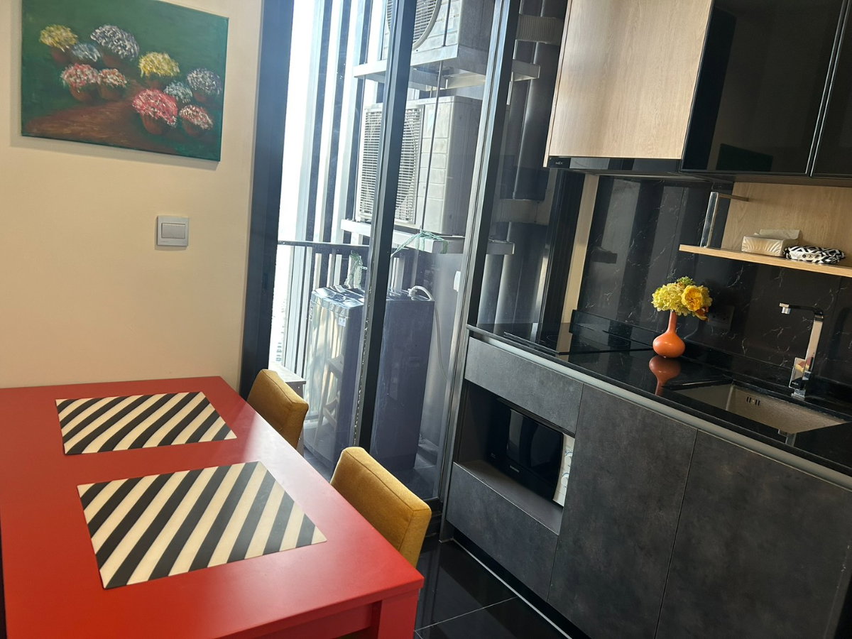 รูป ราคาพิเศษ ห้องสวย ตกแต่งน่าอยู่มากค่าา ให้เช่า The line จตุจักร ชั้นสูง วิวสวย เฟอร์ดี เครื่องใช้ครบ พร้อมอยู่ทันที - รูปที่ 8/12