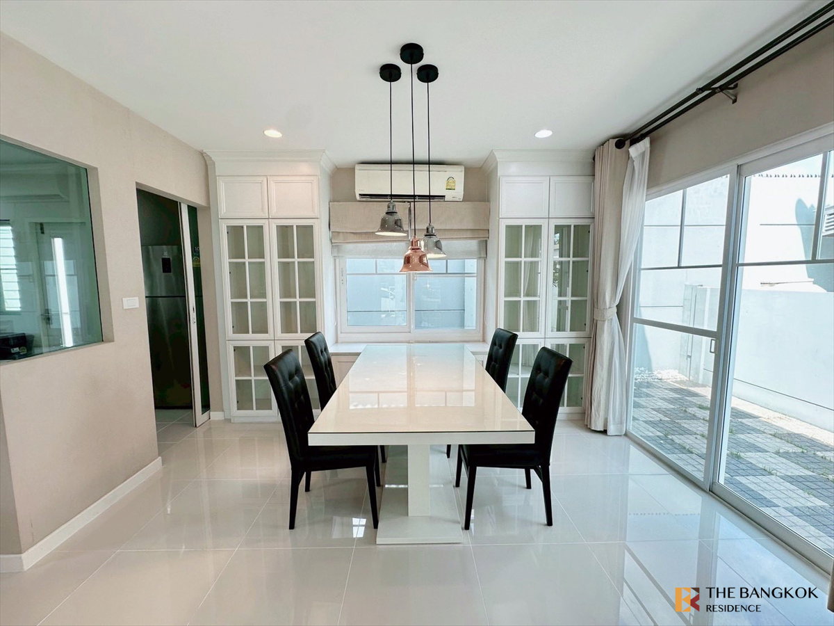 รูป เช่าบ้าน 🏡 Chaiyaphruek Bangna Km.7 ใกล้ Mega Bangna 600ม บ้านสวย ตกแต่งครบ เฟอร์+เครื่องใช้ไฟฟ้าครบ 🌿 - รูปที่ 10/10