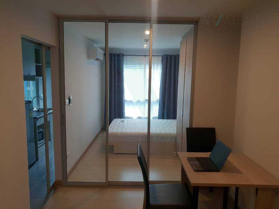 รูป ให้เช่าคอนโด เดอะ คิทท์ พลัส สุขุมวิท 113 อาคาร B ชั้น 5 1 ห้องนอน ขนาด 28.00 ตรม ใกล้ ตลาดเอี่ยมเจริญ - รูปที่ 2/8