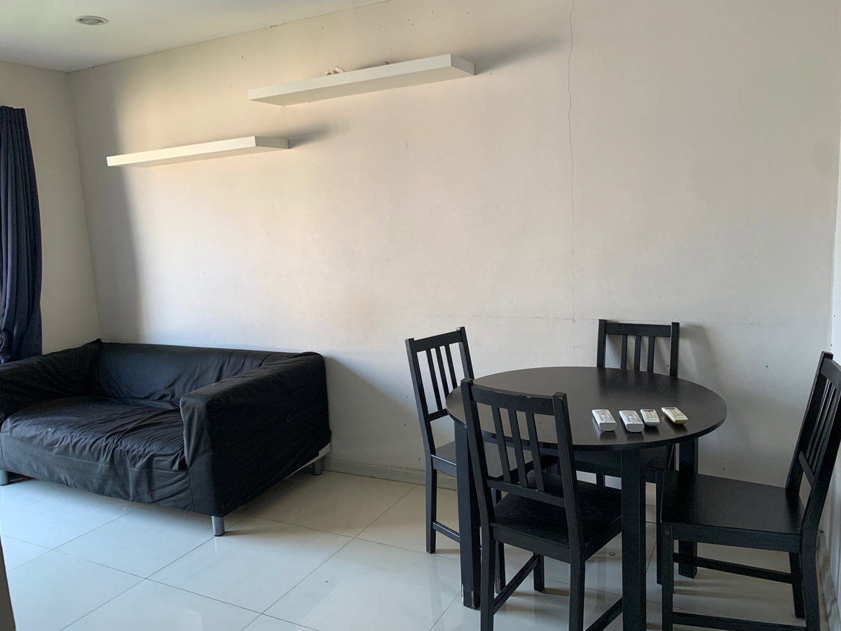 รูป ❣️รัชดา19~🌈ให้เช่าคอนโดติดMRT รัชดา เพียง 300เมตร เดิน 4 นาที 2นอน 1น้ำ 40ตรม🥳 ทีวี ตู้เย็น 😁 - รูปที่ 5/8