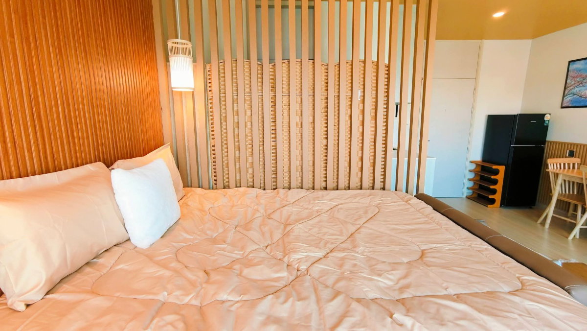 รูป **ให้เช่าลุมพินี พาร์ค พหล32 แต่งห้องสไตล์ญี่ปุ่น พร้อมเตียงทาทามิ แบบมีบันได ใกล้รถไฟฟ้า200 ม - รูปที่ 11/28