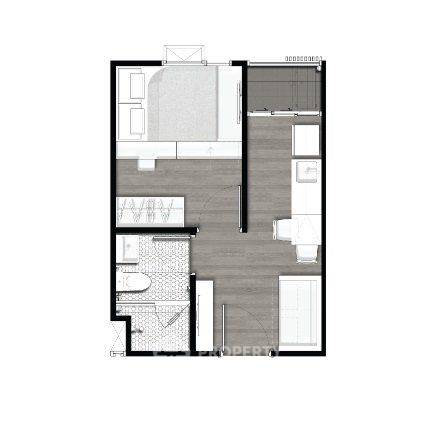 รูป คอนโด 1-ห้องนอน ที่ อัลติจูด ยูนิคอร์น สาทร-ท่าพระ ใกล้ BTS ตลาดพลู (ID 2780214) - รูปที่ 16/20