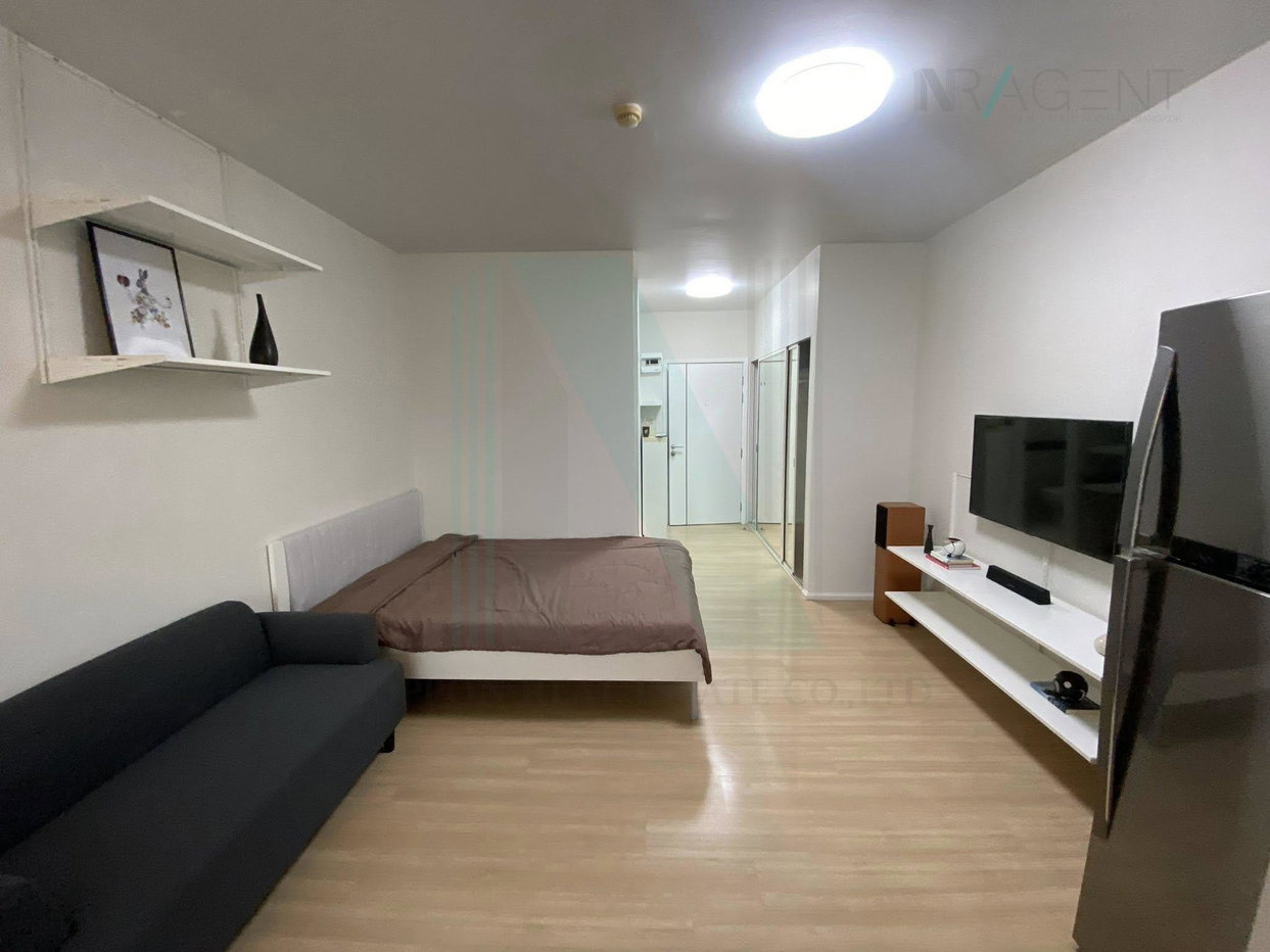 picture 🔺 For Rent Condo A SPACE ASOKE-RATCHADA Building C, Floor 6,Studio, Room size 35 sqm - 3/8