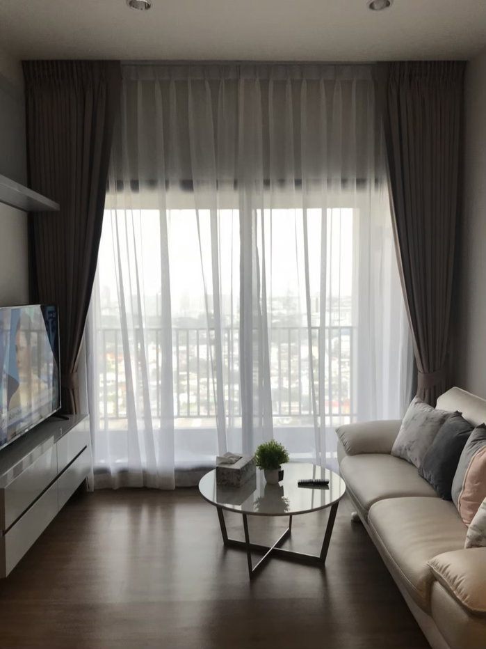 รูป [ขาย] คอนโดหรูวิวแม่น้ำ ชั้นสูง (FL.22) ห้องใหญ่ อยู่สบาย | Chewathai Residence Bang Pho - รูปที่ 50/61