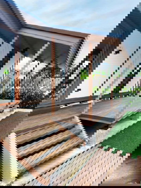 รูป 🏠ขายบ้านสำเร็จรูป บ้านโมดูลาร์ สตูดิโอ 1ห้องน้ำ และระเบียงในตัว รับสร้างทั่วประเทศ🪴 - รูปที่ 9/18