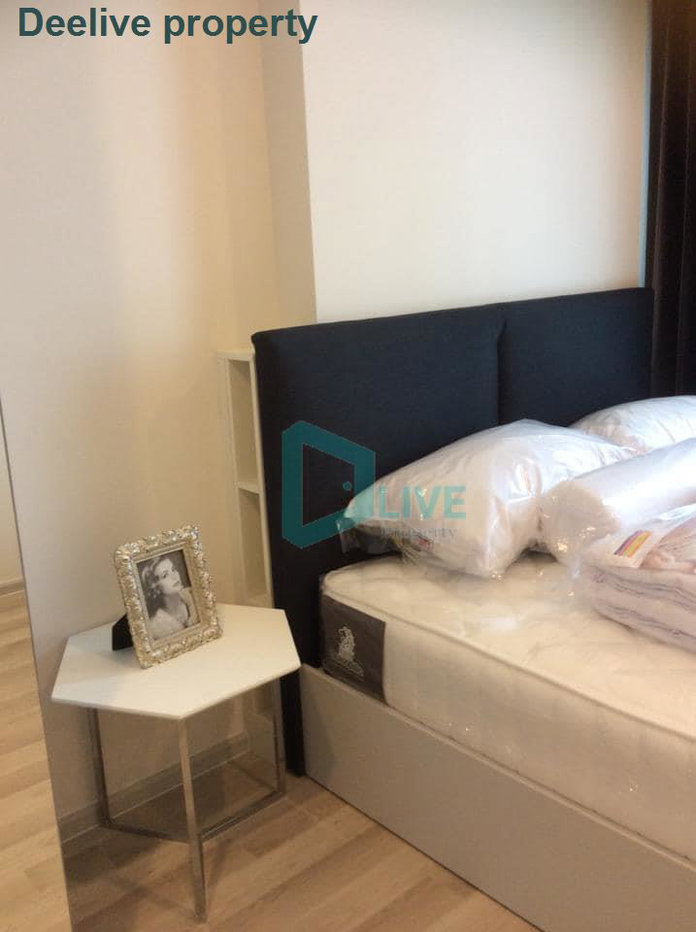 รูป DL007825 ให้เช่าคอนโด เซ็นทริค รัชดา - ห้วยขวาง (Centric Ratchada - Huai Khwang ) ใกล้ MRT ห้วยขวาง พร้อมเข้าอยู่ โทรด่วน 0614453194 LineID @162cjixi - รูปที่ 2/8