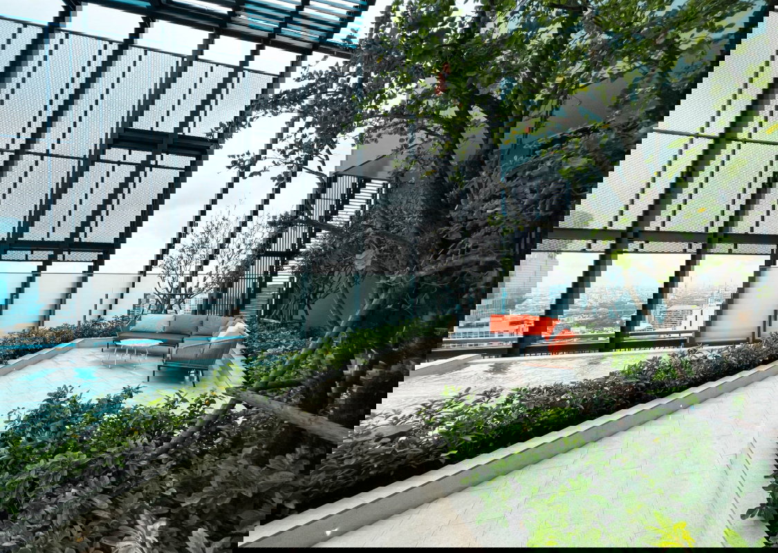 รูป XT พญาไท 1 ห้องนอน ชั้น 17 วิวเมืองสวยงาม ราคา 32,000 บาท - รูปที่ 24/51