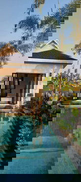 ขาย Victoria Pool Villa By BEDFORD อำเภอสารภี เชียงใหม่ ใกล้ รพ.สารภี ตกแต่งแล้วบางส่วน (H411) T.0946511456