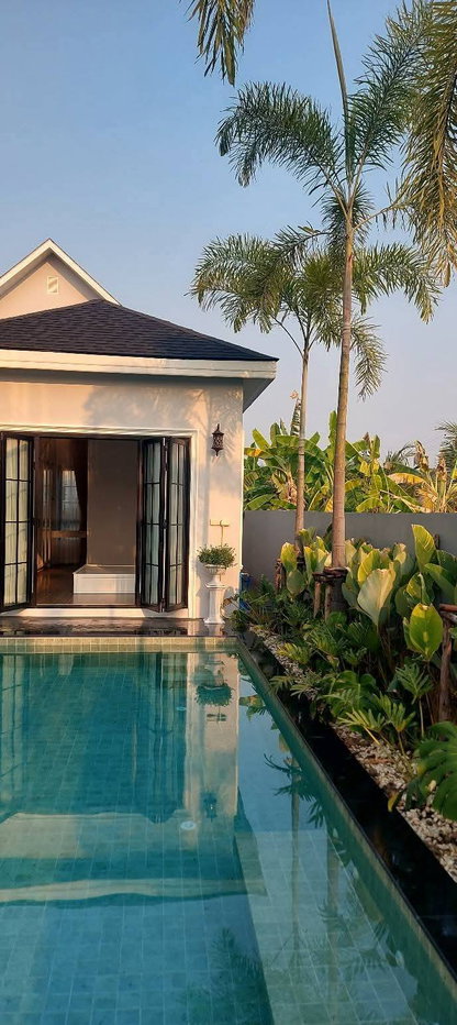 รูป ขาย Victoria Pool Villa By BEDFORD อำเภอสารภี เชียงใหม่ ใกล้ รพ.สารภี ตกแต่งแล้วบางส่วน (H411) T.0946511456 - รูปที่ 1/7