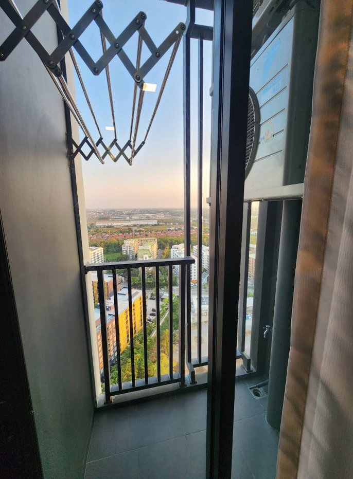 รูป 🏡 ให้เช่า Modiz Avantgarde 14,000฿💖 ✨ ชั้น 22 ห้องใหม่ ตกแต่งสวย ✅️ พร้อมเข้าอยู่ - รูปที่ 12/14