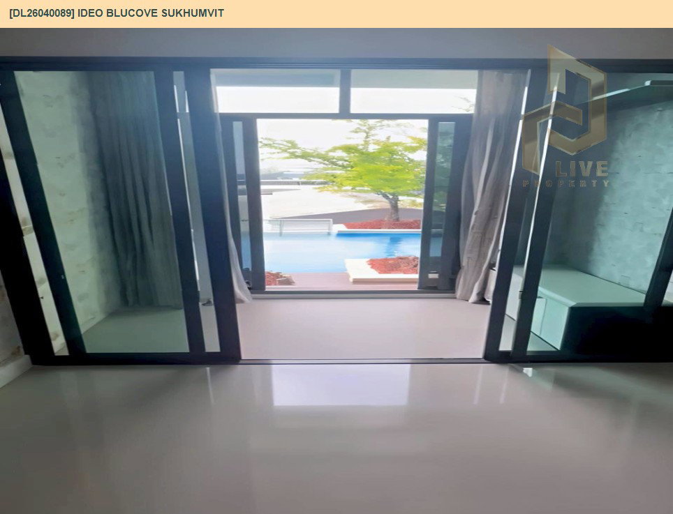 รูป DL26040089 ขายคอนโด ไอดีโอ บลูโคฟ สุขุมวิท (IDEO Blucove Sukhumvit) ใกล้ BTS อุดมสุข พร้อมเข้าอยู่ โทรด่วน 0653619502 LineID @897iyzll - รูปที่ 7/10