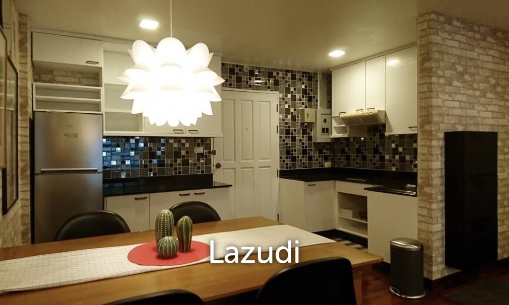 รูป 62.0 ตร.ม.  1 ห้องนอน  1 ห้องน้ำ คอนโดสำหรับ ขาย & เช่าใน คลองเตยเหนือ - รูปที่ 2/5