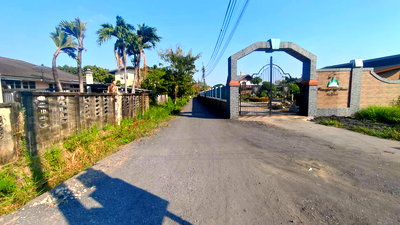 Land for sale Silpakorn University City Campus : Beautiful land for sale, good location, 5 rai 3 ngan 41 sq. wah, Chaeng Watthana Road, Ping Khanakorn 5 Alley