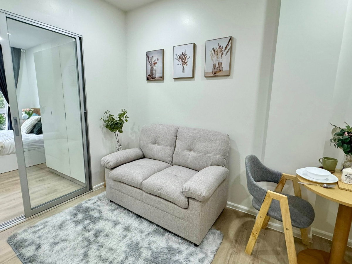 รูป ให้เช่า The Kith Condo แจ้งวัฒนะ ชั้น2 เฟอร์ครบ พร้อมเข้าอยู่ - รูปที่ 6/11