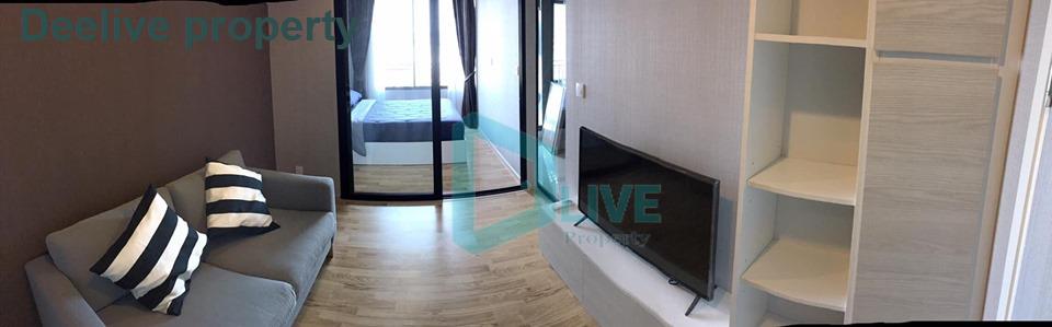 รูป DL008855 ให้เช่าคอนโด เดอะ คาบาน่า (The Cabana) ใกล้ BTS สำโรง พร้อมเข้าอยู่ โทรด่วน 0653619502 LineID @897iyzll - รูปที่ 7/8