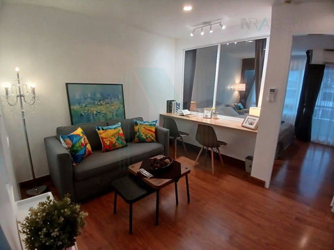 ให้เช่าคอนโด สุรวงศ์ ซิตี้ รีสอร์ท อาคาร 1 ชั้น 6 1 ห้องนอน ขนาด 35 ตรม ใกล้ สถานเอกอัครราชทูตรัสเซีย