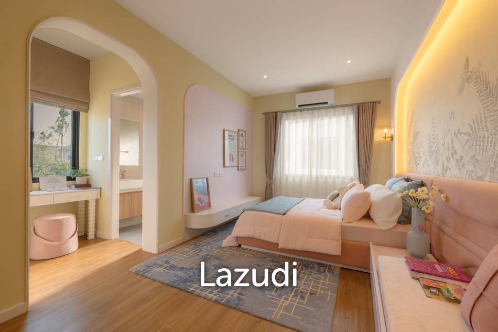 รูป 283.0 ตร.ม.  4 ห้องนอน  6 ห้องน้ำ บ้านเดี่ยวสำหรับ ขายใน หนองปรือ - รูปที่ 13/25