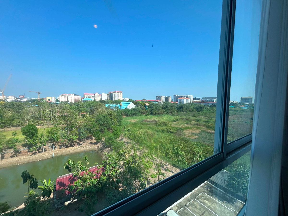 รูป 🏢 ให้เช่าคอนโด Zelle Salaya (เซล ศาลายา) ตึก 4 ชั้น 5 วิวโล่ง พร้อมอยู่ 🌿   ใกล้ ม.มหิดล / เซ็นทรัล ศาลายา - รูปที่ 5/9