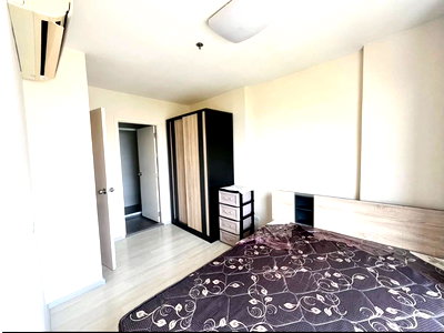 คอนโดให้เช่า : ให้เช่า Aspire Rattanathibet 1 🏡 7,000 เฟอร์ครบ พร้อมอยู่‼️ #ตอบแชทไว 🔥🔥 รหัส C543