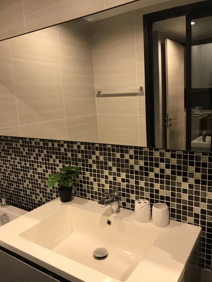 รูป [ขาย] คอนโดหรูวิวแม่น้ำ ชั้นสูง (FL.22) ห้องใหญ่ อยู่สบาย | Chewathai Residence Bang Pho - รูปที่ 38/61