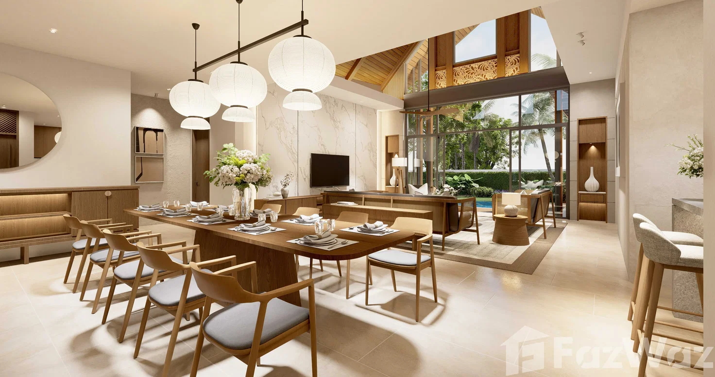 รูป ขาย วิลล่า 4 ห้องนอน ในโครงการ เวอร์ดาน่า พูล วิลล่า 6155667 - รูปที่ 3/13