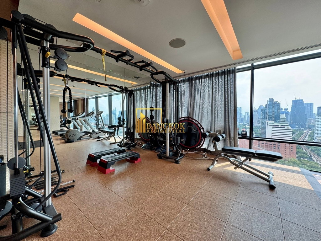 รูป The Residences at The St. Regis Bangkok | Elegant Property in Prime Location - BR10999CD - รูปที่ 16/24
