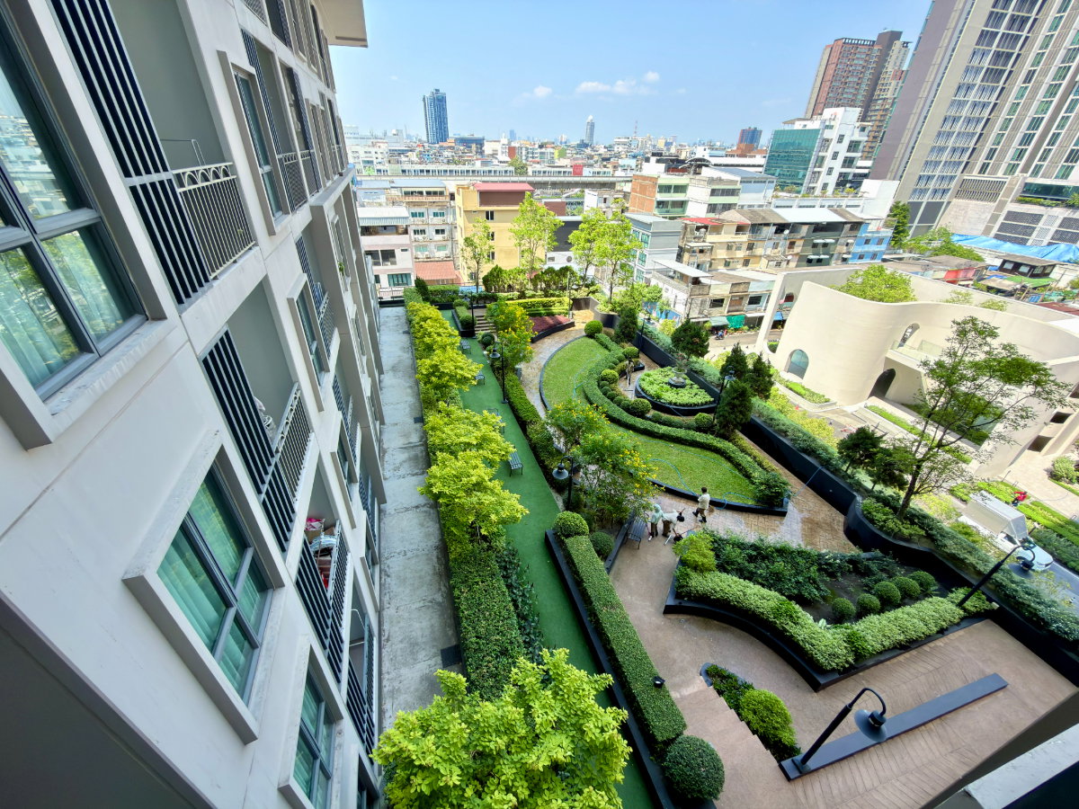 รูป 🏢✨ ขาย The Rich Sathorn – Taksin | ใกล้ BTS วงเวียนใหญ่ ทำเลโคตรปัง   - รูปที่ 20/21