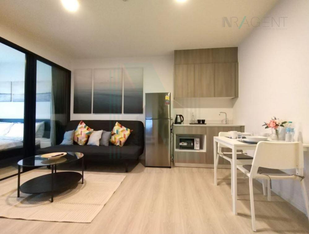 รูป 🚩 ให้เช่าคอนโด เอ สเปซ เมกา อาคาร 1 ชั้น 30 1 ห้องนอน ขนาด 35 ตรม ใกล้ Mega บางนา - รูปที่ 2/8