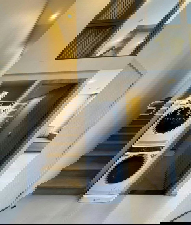 รูป 🔥30K- ราคาดีสุดๆ Duplex 2นอน ไซส์ใหญ่ แต่งสวย เฟอร์จัดเต็มมาก พร้อมเข้าอยู่ คอนโดใกล้ BTS สนามกีฬาแห่งชาติ,ม.จุฬา @ Cooper Siam - รูปที่ 6/7